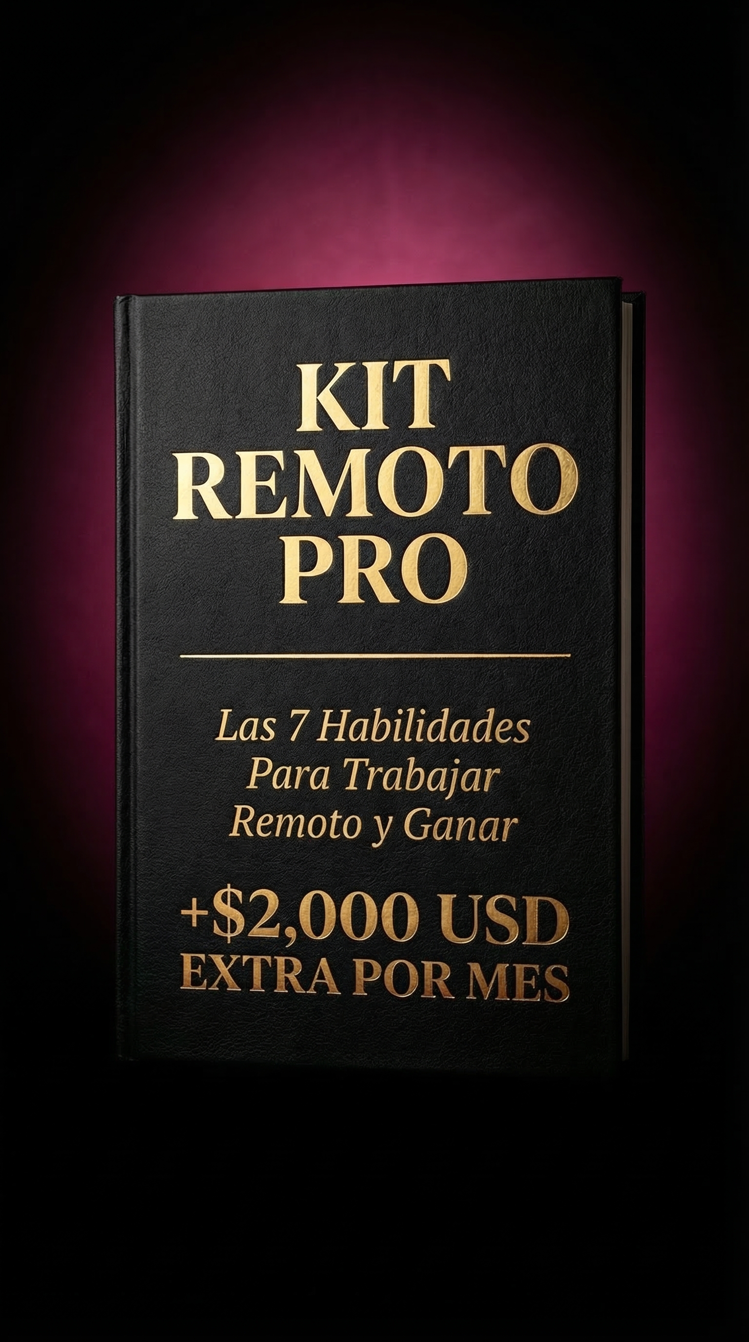 Kit Remoto Pro — Las 7 Habilidades Para Trabajar Remoto